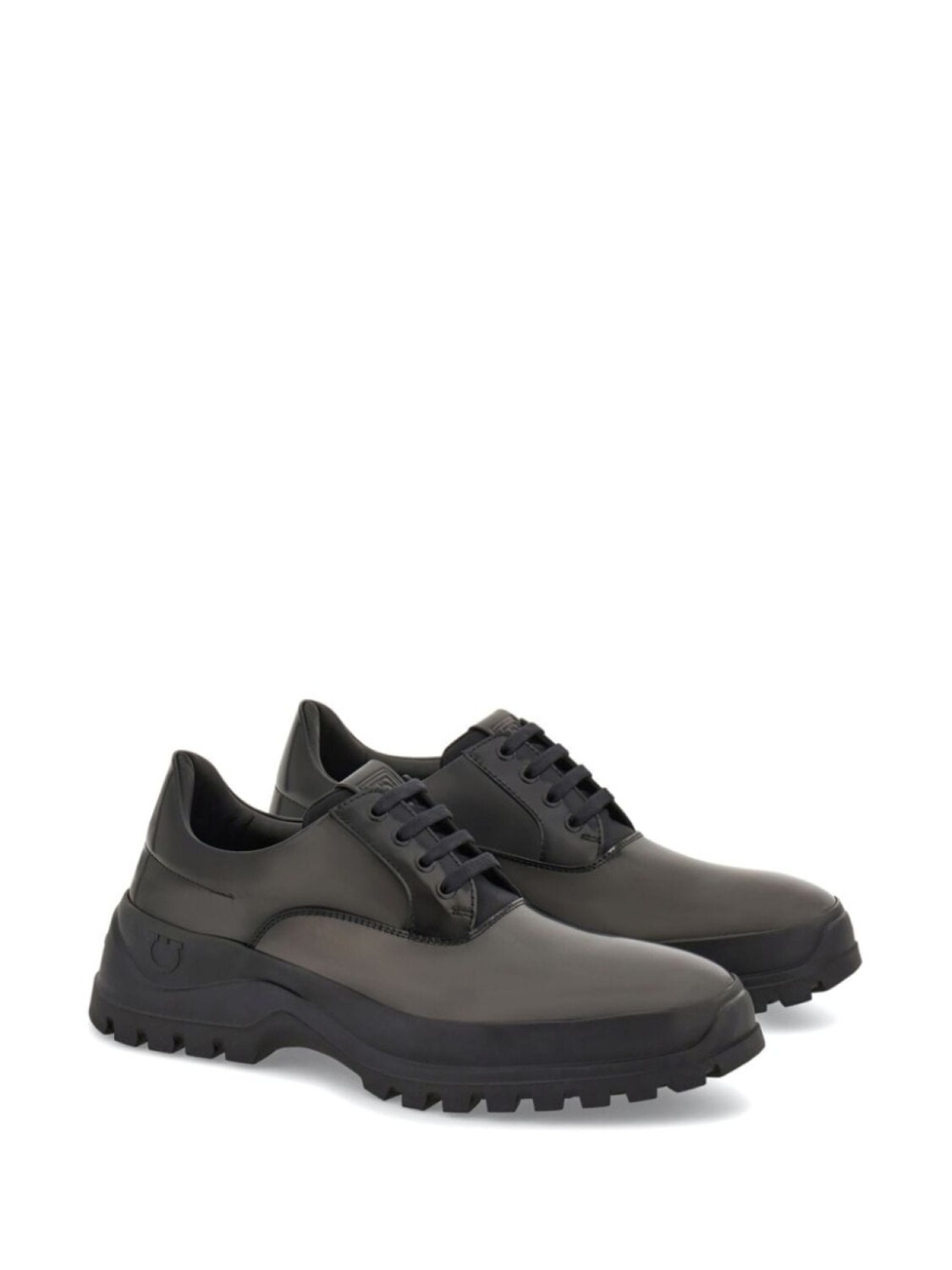 

Туфли Ferragamo Hybrid derby, черный