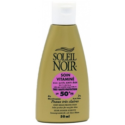 

Soleil Noir Vitaminized Care SPF 50+ 50 мл Мультивитаминный уход с антиоксидантами Markenlos