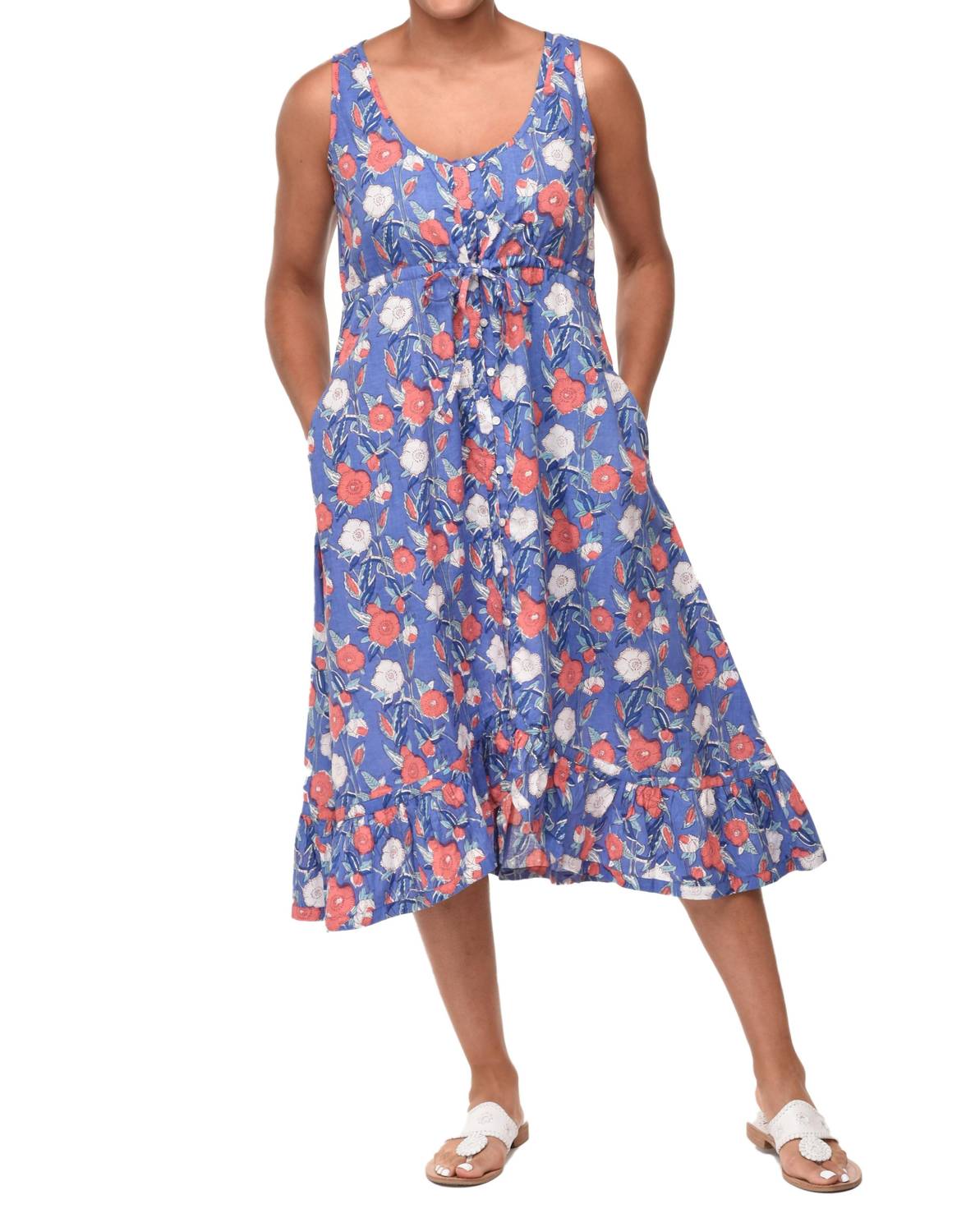 

Платье Abigail в цвете георгина Tulip Clothing, Dahlia