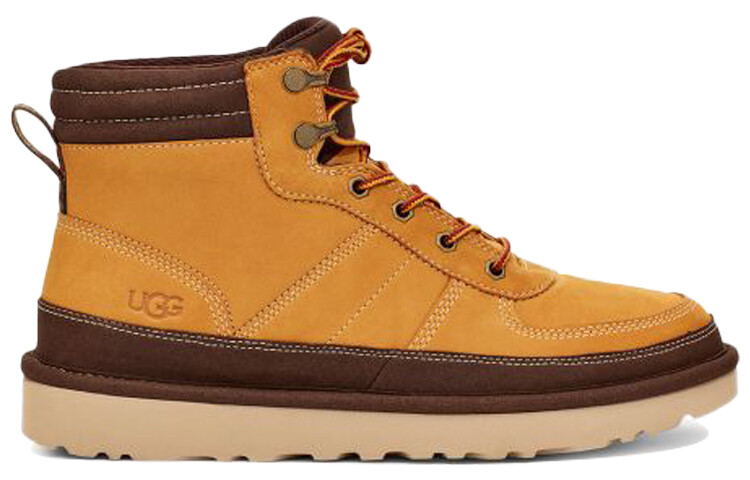 Мужские ботинки Ugg Highland для активного отдыха, коричневый — фото 2