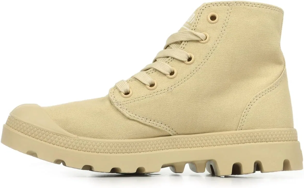 Мужские ботинки Palladium Us Pampa High H High Trainers, Desert — фото 4