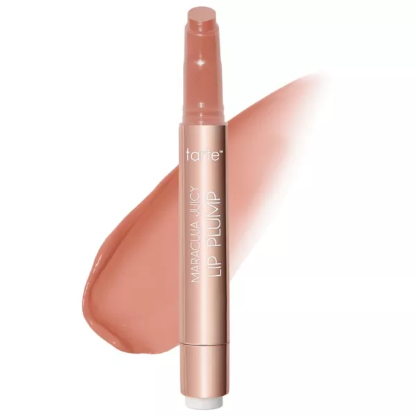 

Maracuja Juicy блеск для губ с эффектом пухлой подводки Tarte, цвет peachy beige