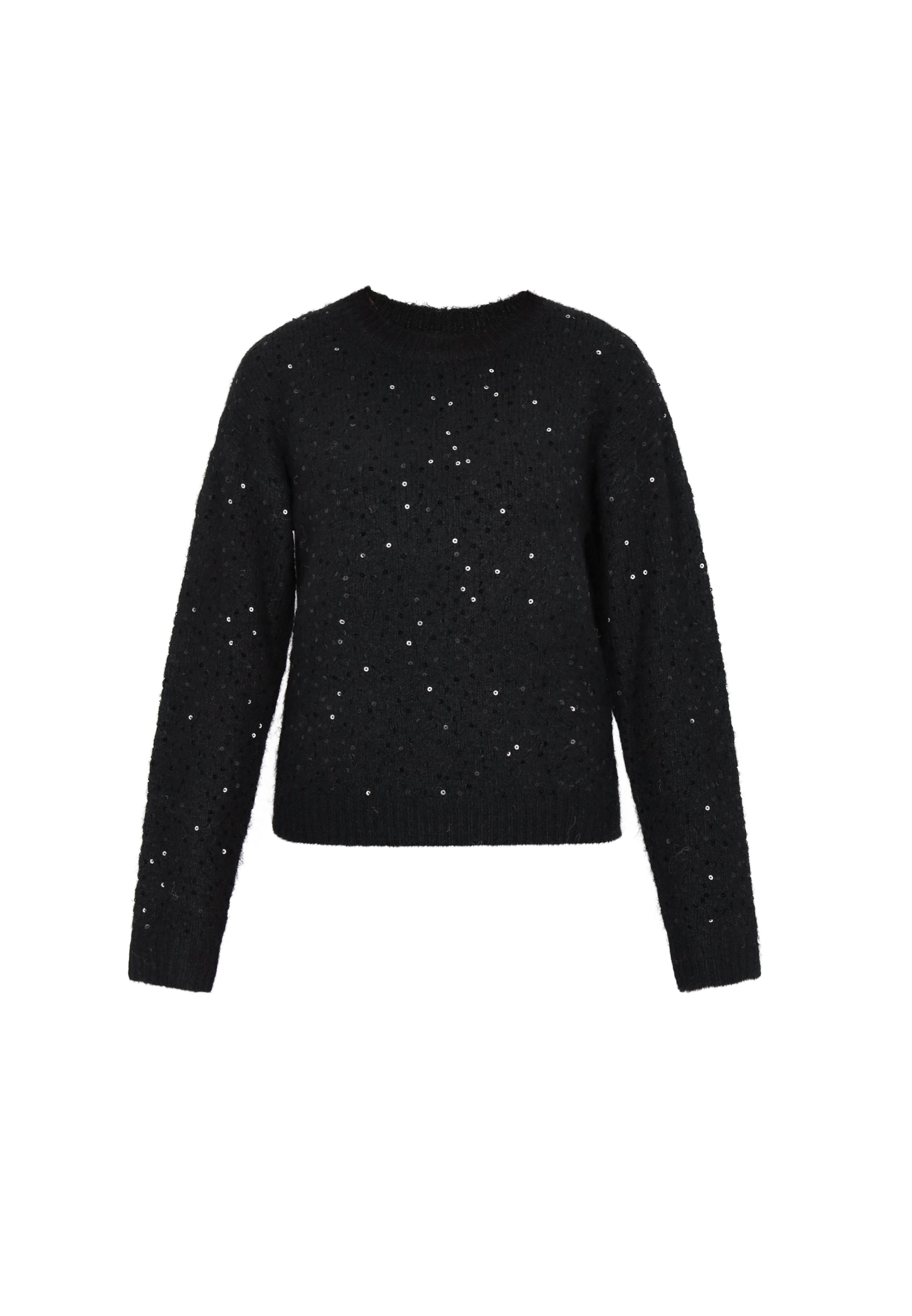 

MYMO Свитер в черном цвете