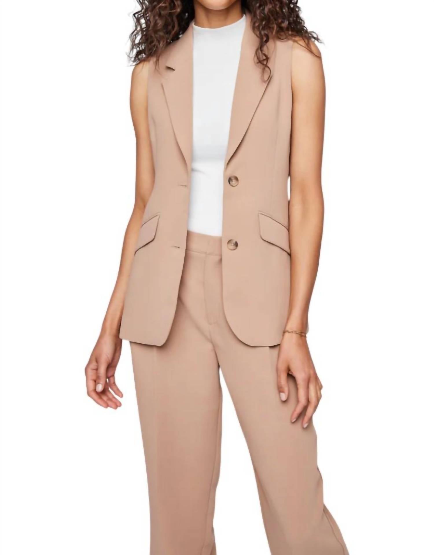 

Жилет Bailey цвета кешью Gentle Fawn, Cashew