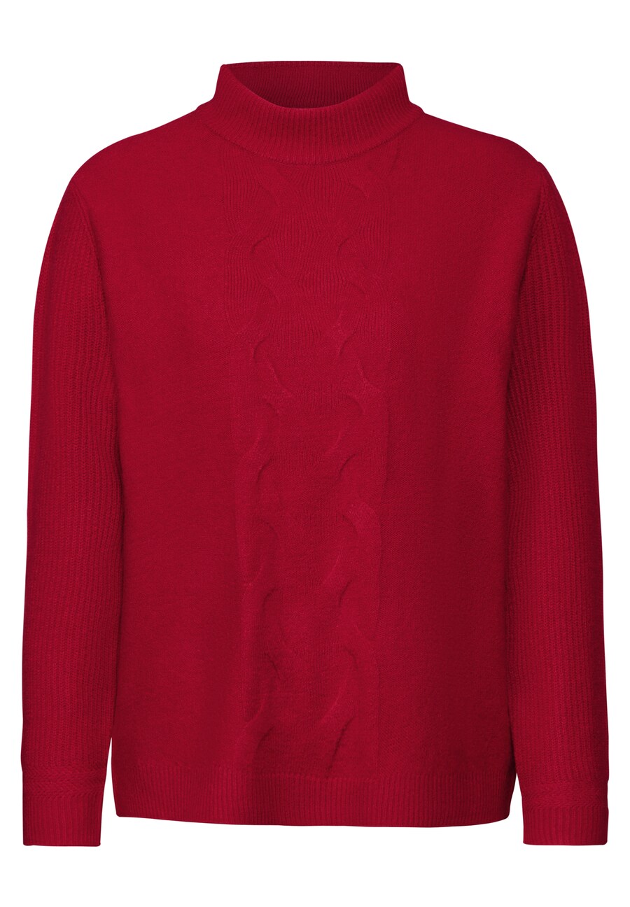 

Базовый свитер STREET ONE Sweater, цвет ruby red