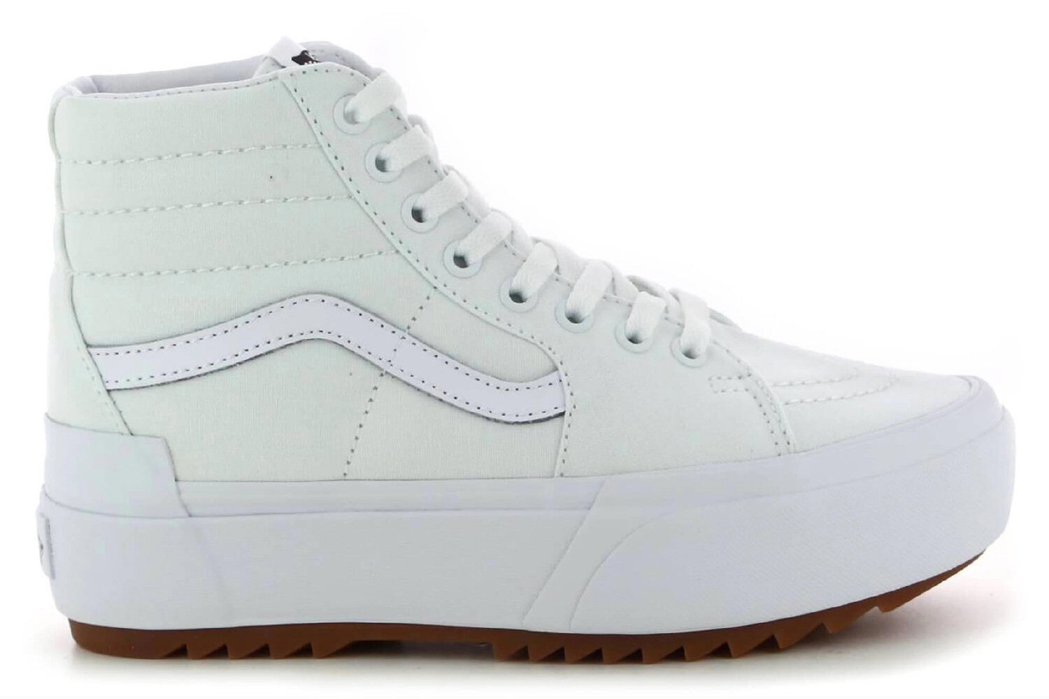 

Кроссовки ua sk8-hi на платформе Vans, белый