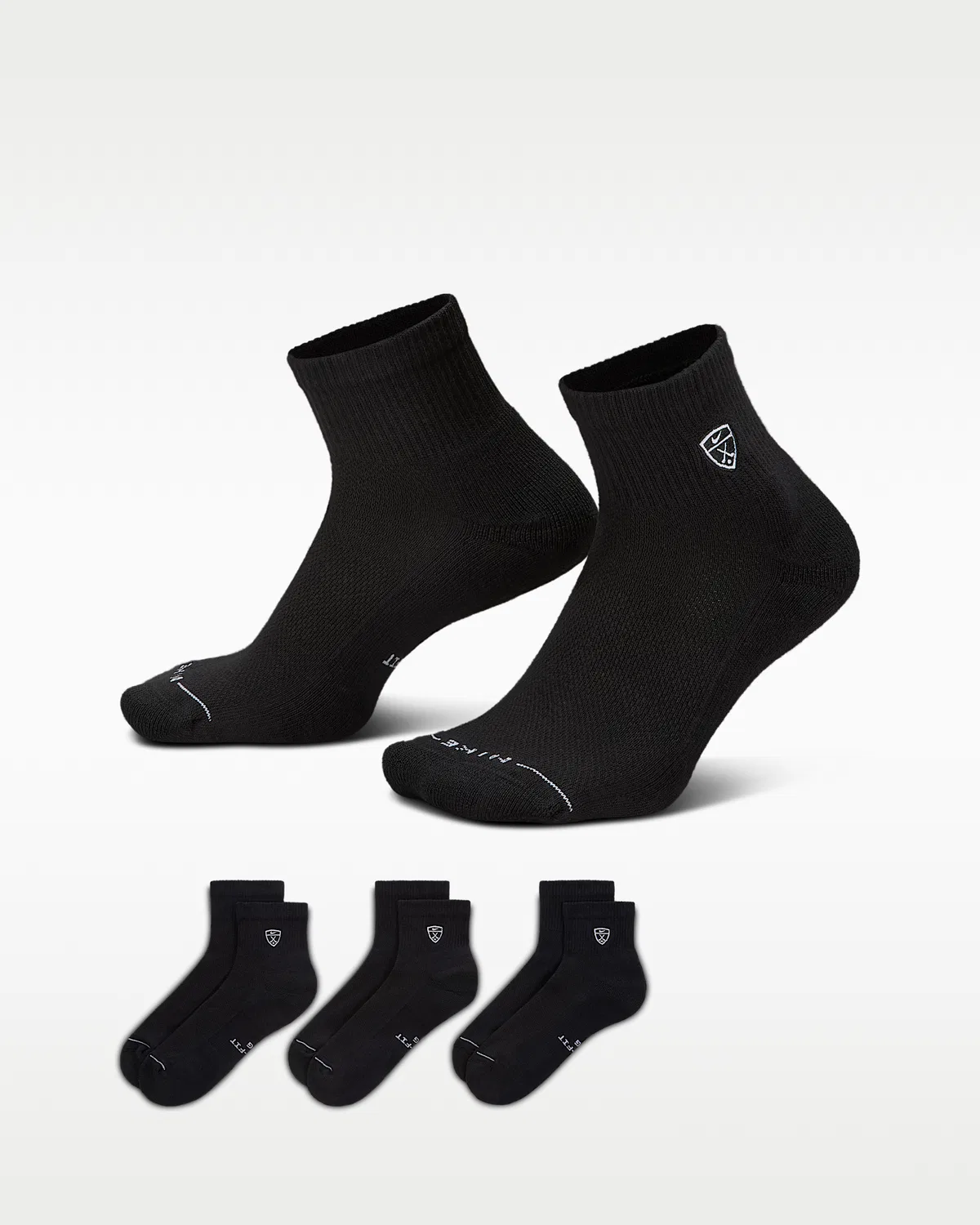 Гольфы Nike Everyday Elevated (3 пары), Multi-Color