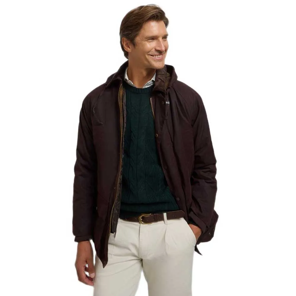 

Куртка Silbon Classic Waxed, коричневый