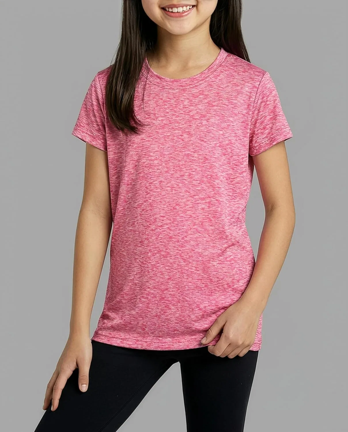 Детская футболка Athletic Dry-Fit Real Essentials, набор 5 штук, Set 2, размеры 4-16 — фото 4
