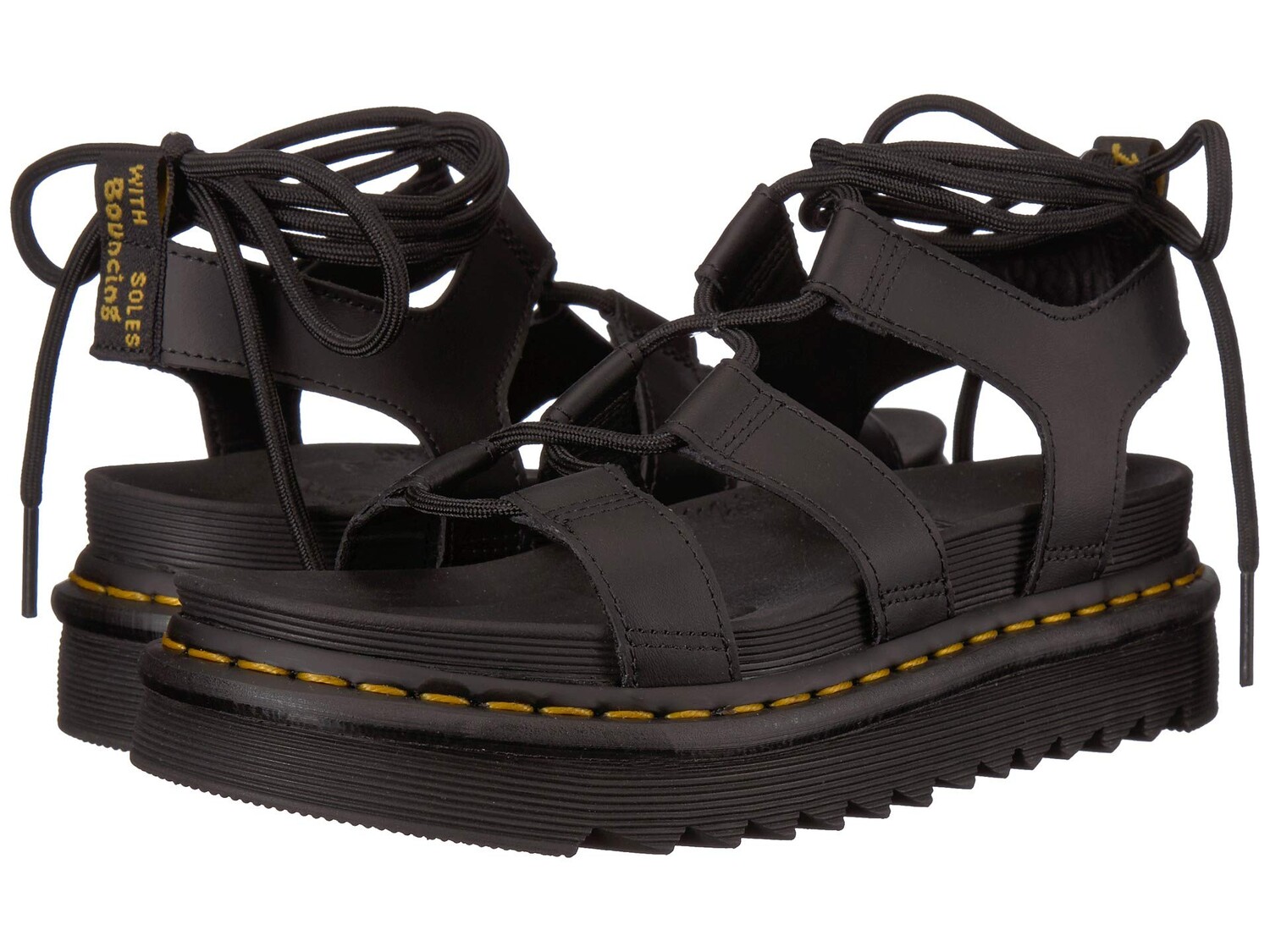 Сандалии Dr. Martens Nartilla, черный