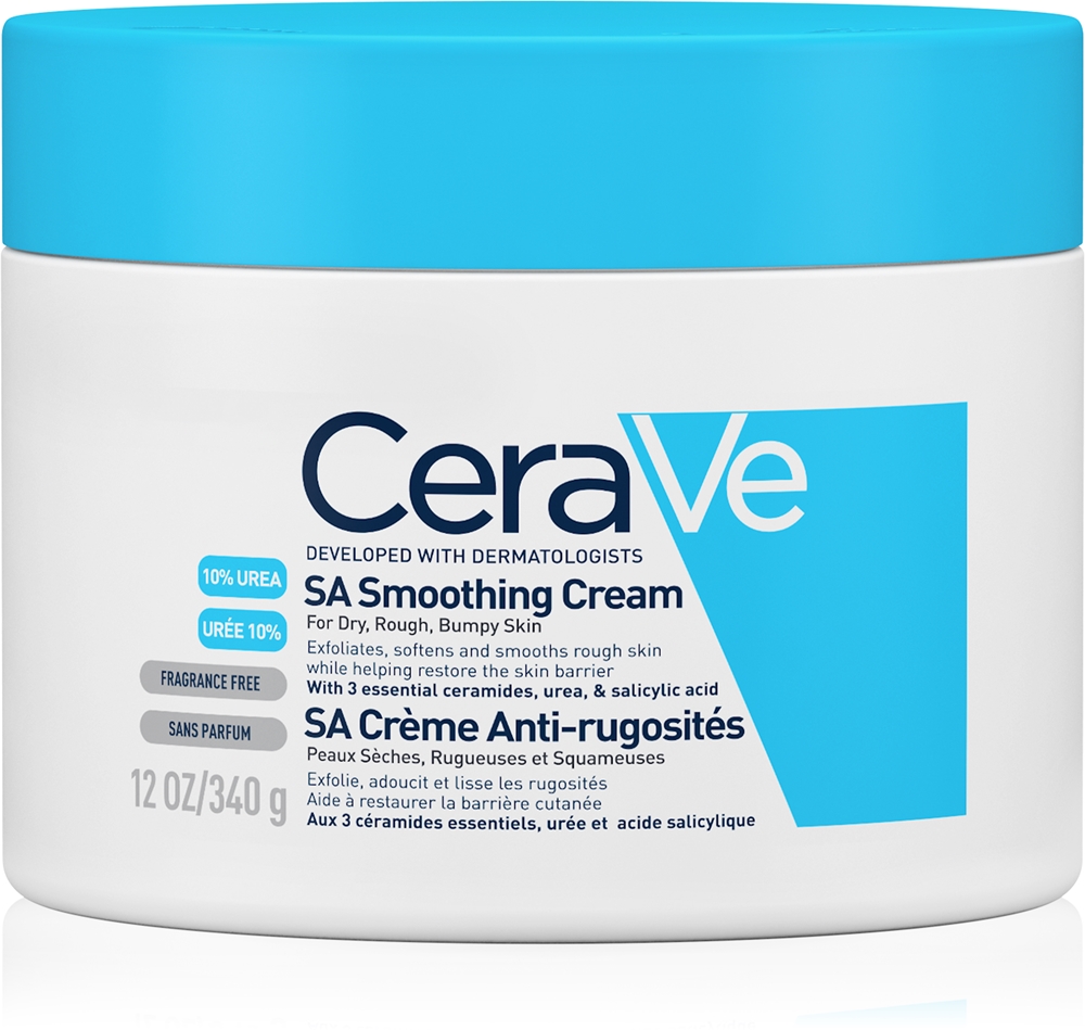 

Увлажняющий смягчающий крем для сухой и очень сухой кожи Cerave, 340 гр