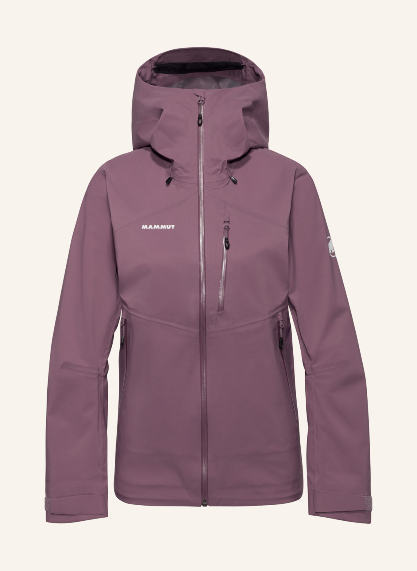 

Куртка Hardshell Alto Guide с капюшоном Mammut, фиолетовый