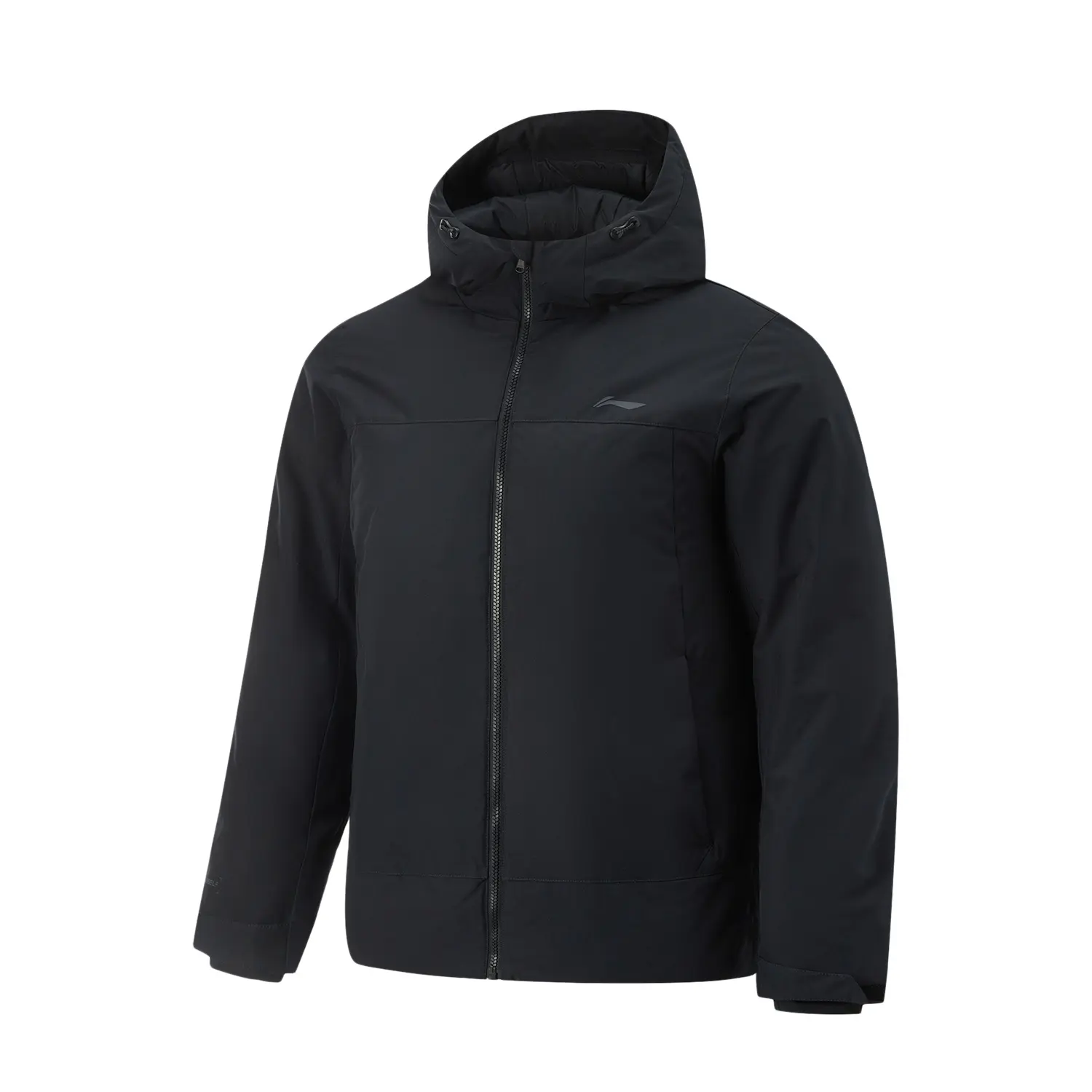 

LINING Фитнес куртка пуховая мужская черная, Black