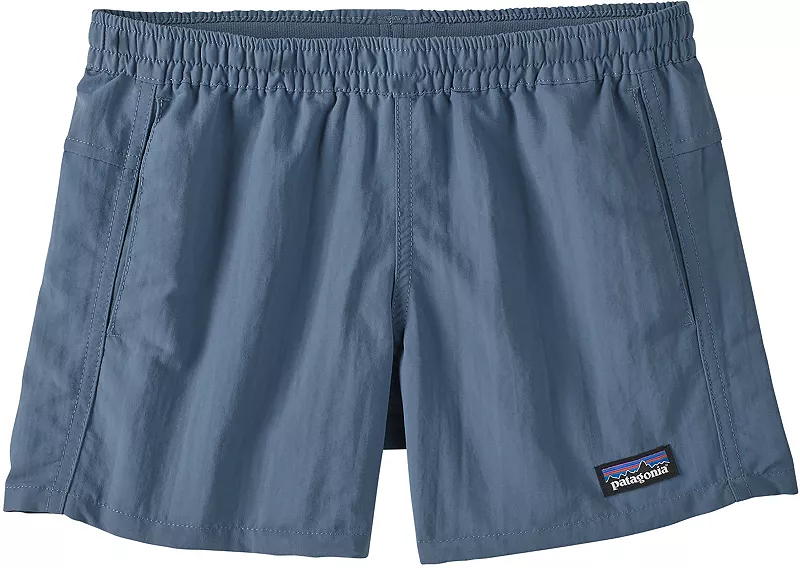 

Шорты-мешочки Patagonia для девочек, цвет Utility Blue