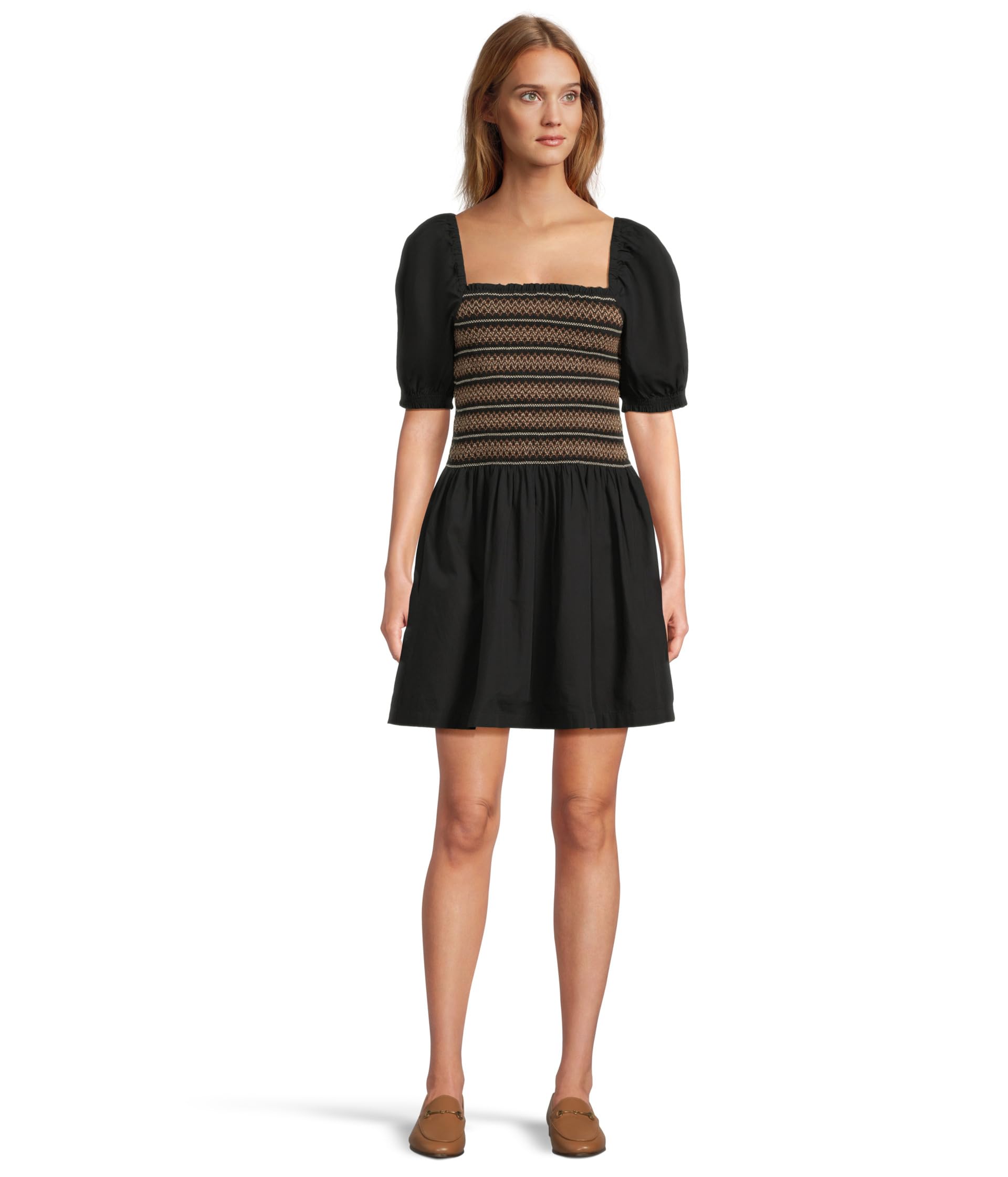 

Платье Madewell Juliette Mini Dress, Jet Black