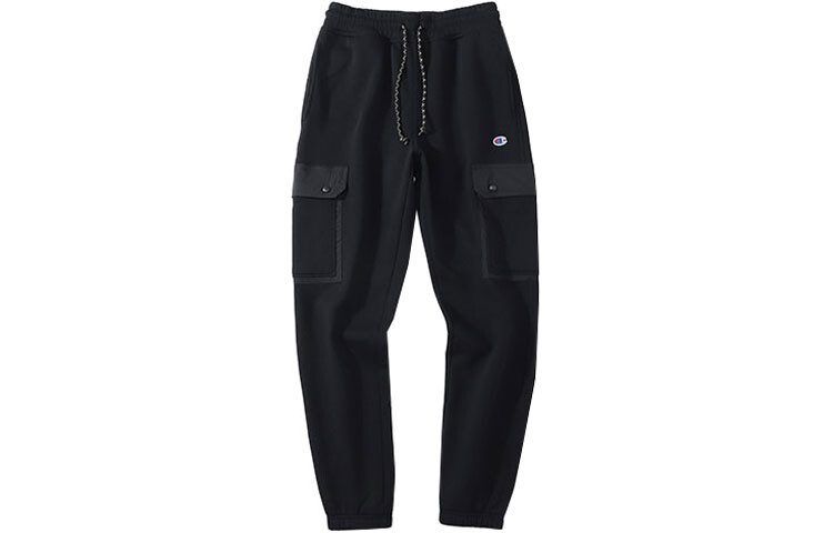 

Трикотажные спортивные штаны унисекс Champion, цвет Black