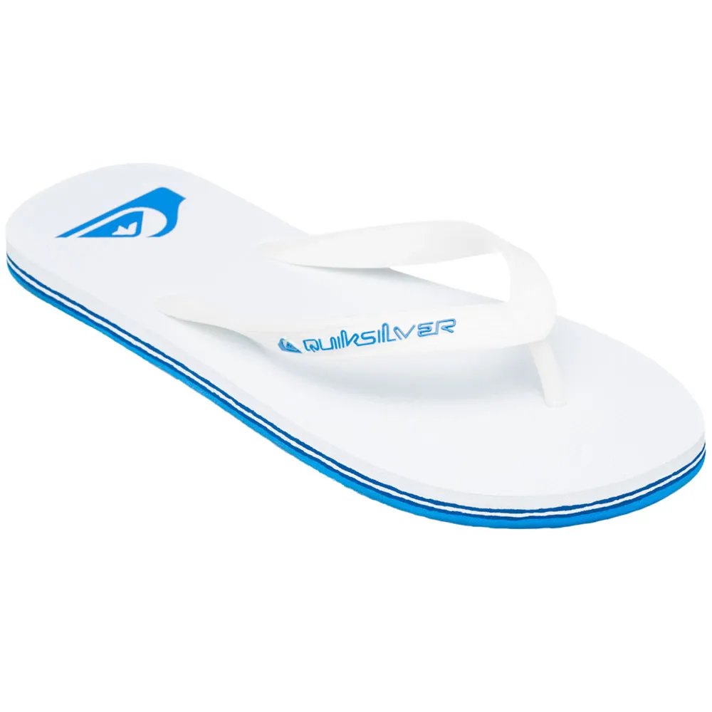 

Шлепанцы Quiksilver Molokai Core, белый