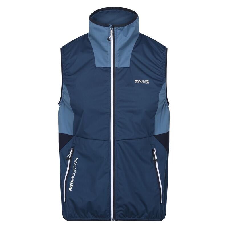 

Мужская куртка Regatta, цвет blue/light blue