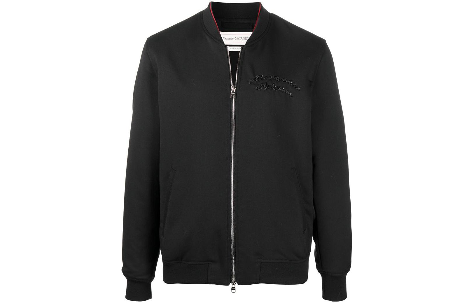 

Alexander McQueen Куртка FW22 мужская черная, Black