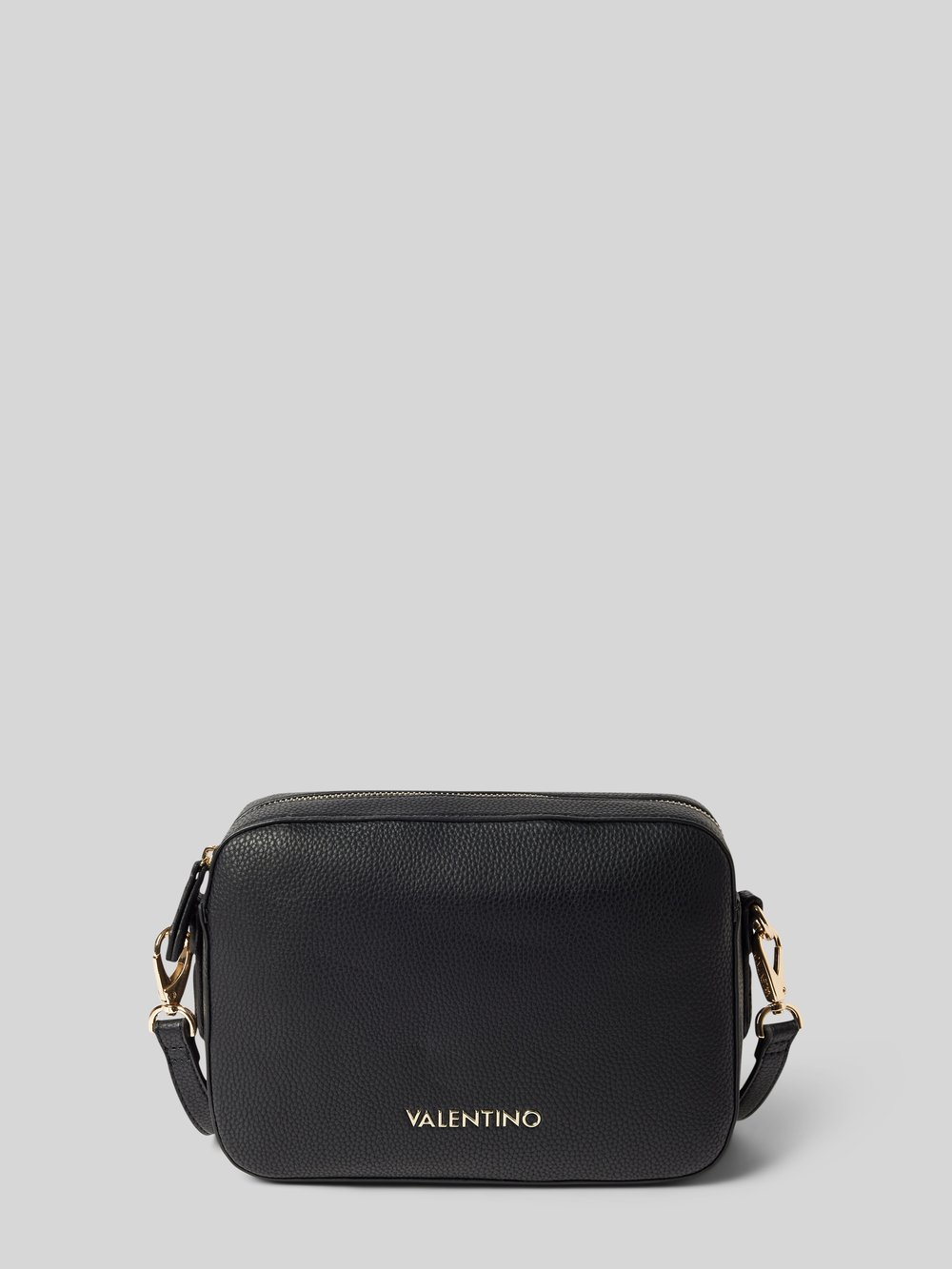 

Сумка через плечо с этикеткой, модель «BRIXTON» VALENTINO BAGS, черный
