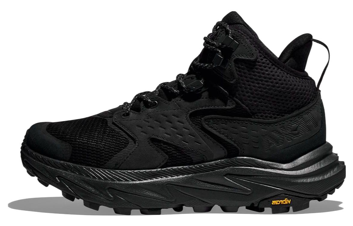 

HOKA ONE ONE Анакапа GTX Black женские черные, цвет Black