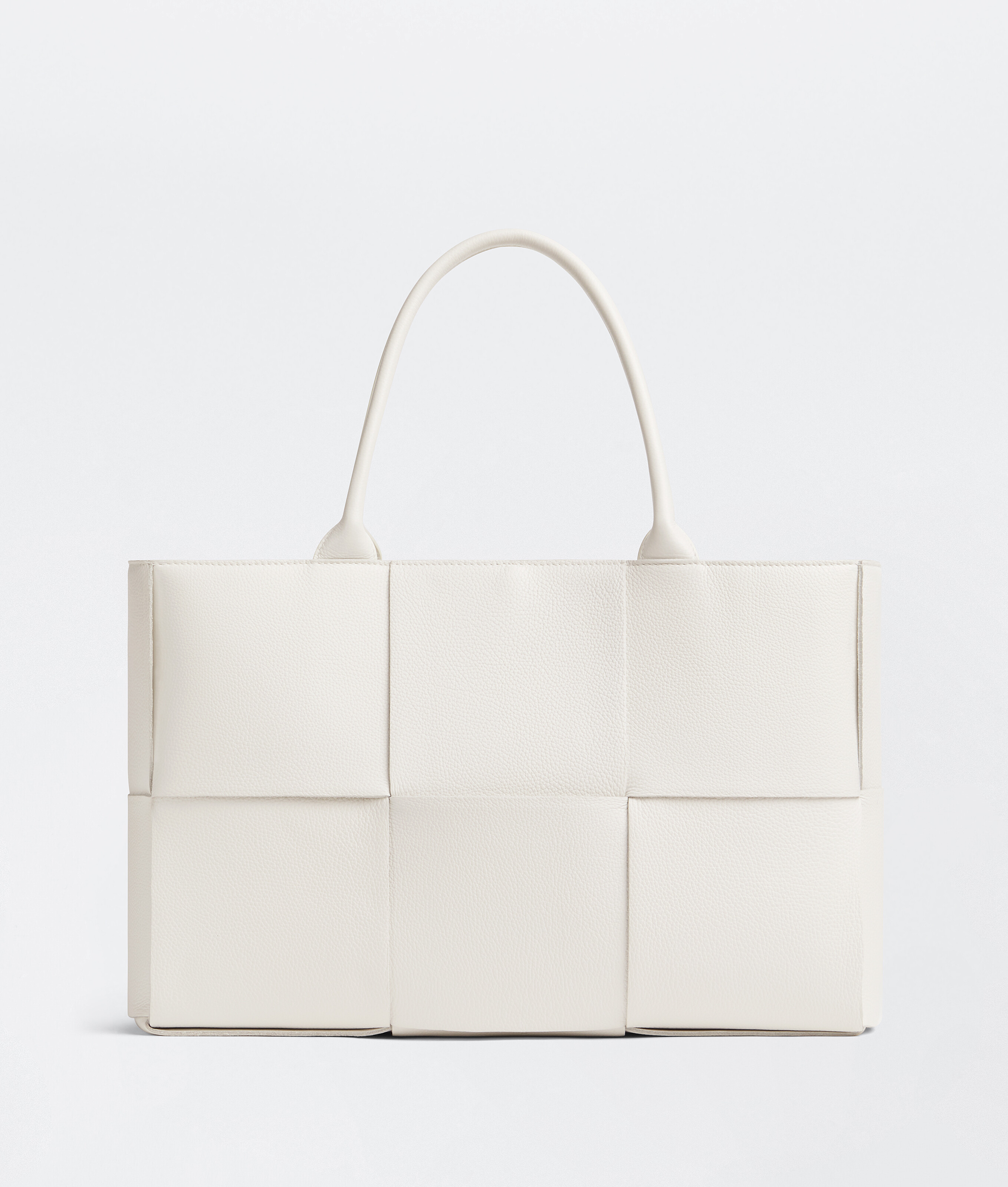 

Сумка-шоппер Bottega Veneta, белый