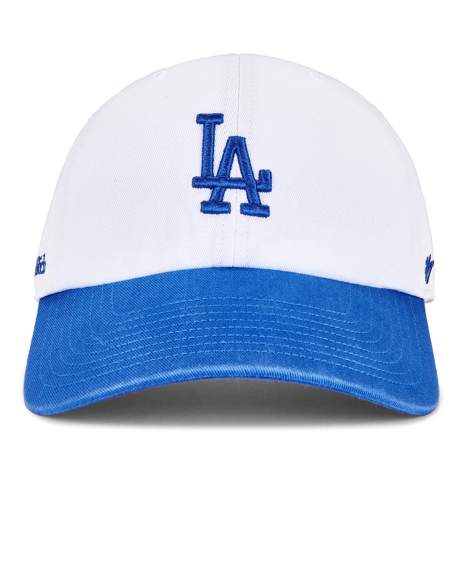 

Кепка LA Dodgers Sporty & Rich, White & Paris Blue