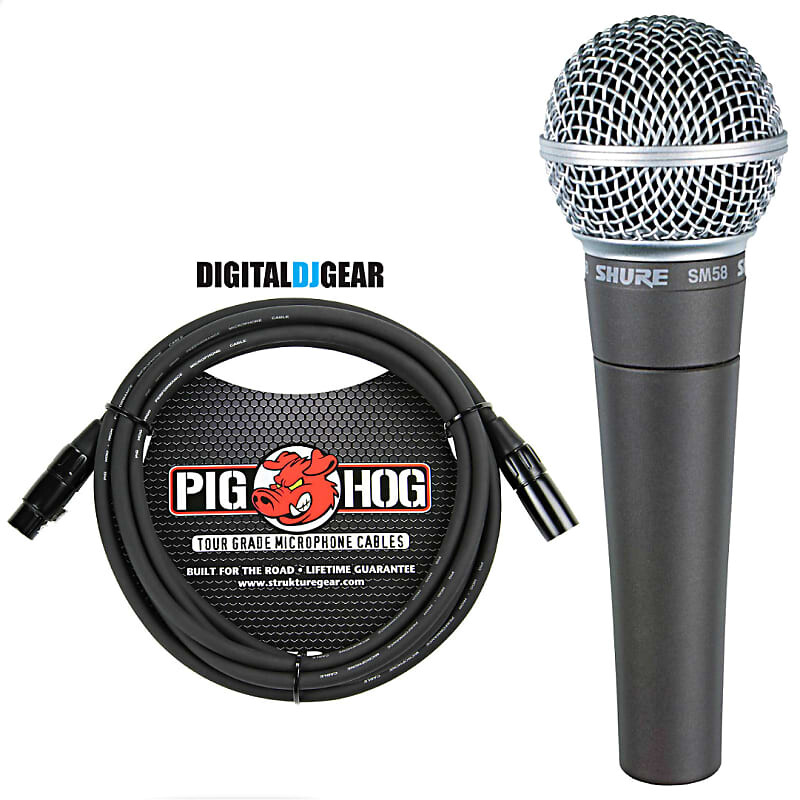 

Динамический вокальный микрофон Shure BPKG-SM58CABLE