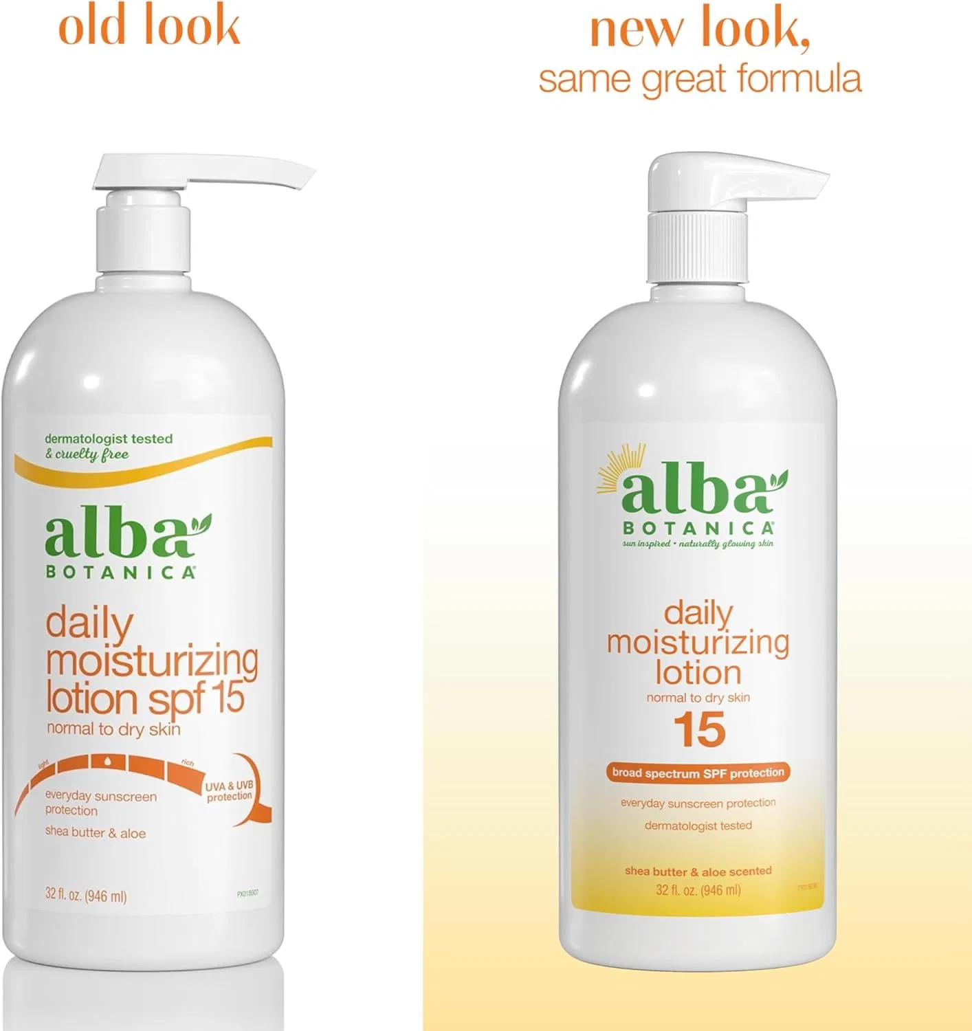 Лосьон для тела Alba Botanica Very Emollient Daily Shade SPF 16 946 мл — фото 3