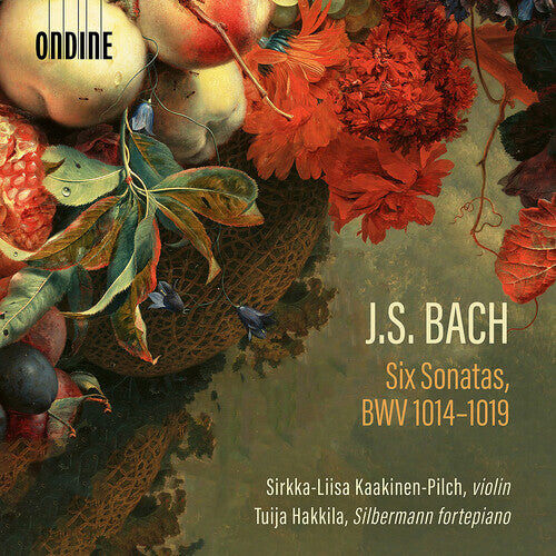 

CD диск Bach, J.S. / Hakkila / Kaakinen-Pilch: Six Sonatas BWV 1014 1019