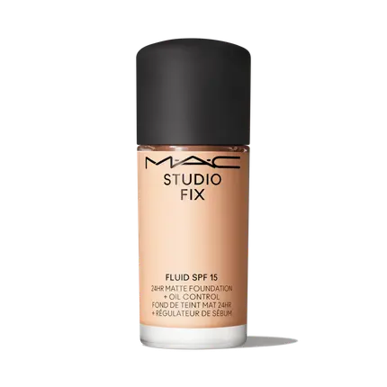 

Studio Fix Fluid Spf 15 24-часовая матирующая тональная основа с контролем жирности Mini - 15 мл Mac