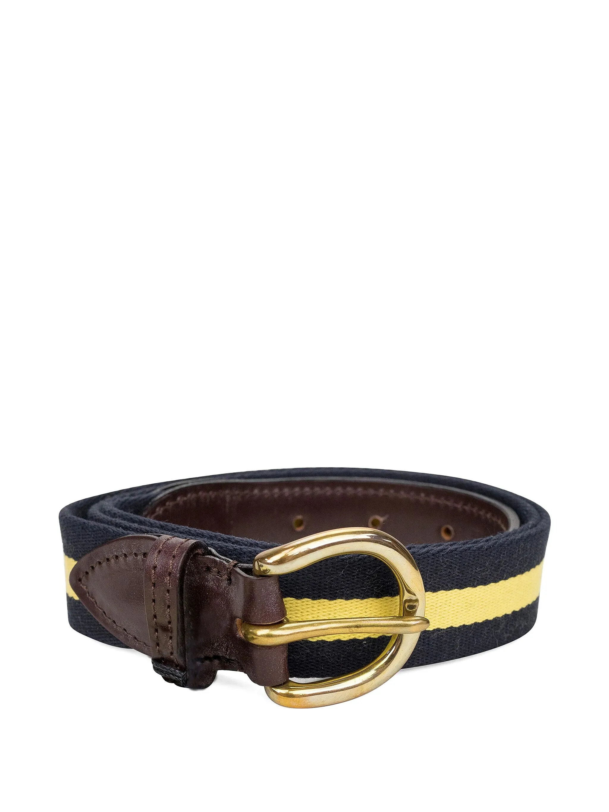 

Ремень в полоску Aimé Leon Dore, синий