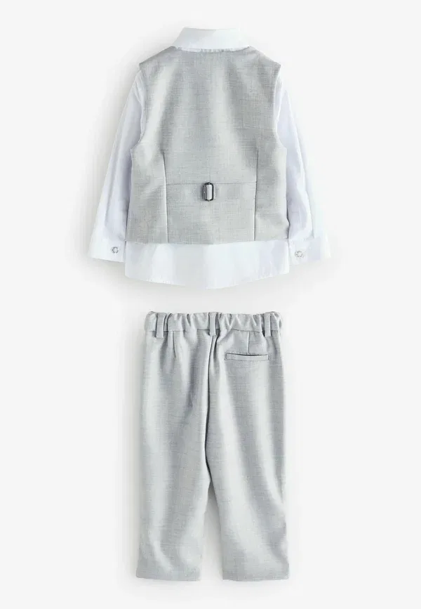 Костюм regular fit Baker By Ted Baker, серый — фото 2