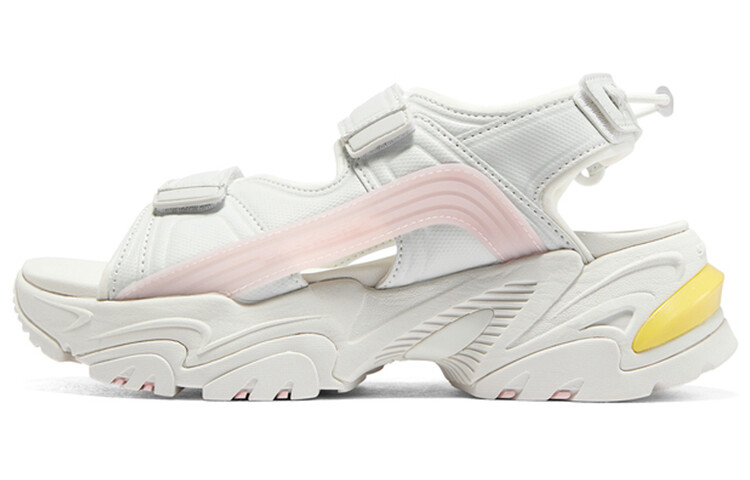 Пляжные сандалии Stamina Sandal женские белые/розовые Skechers