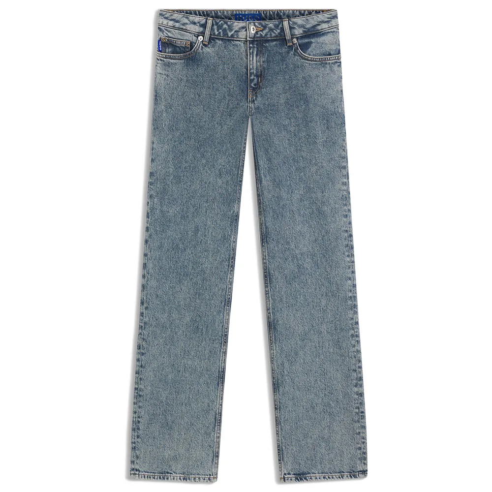 

Джинсы HUGO Gamera 10276954 BLUE, синий