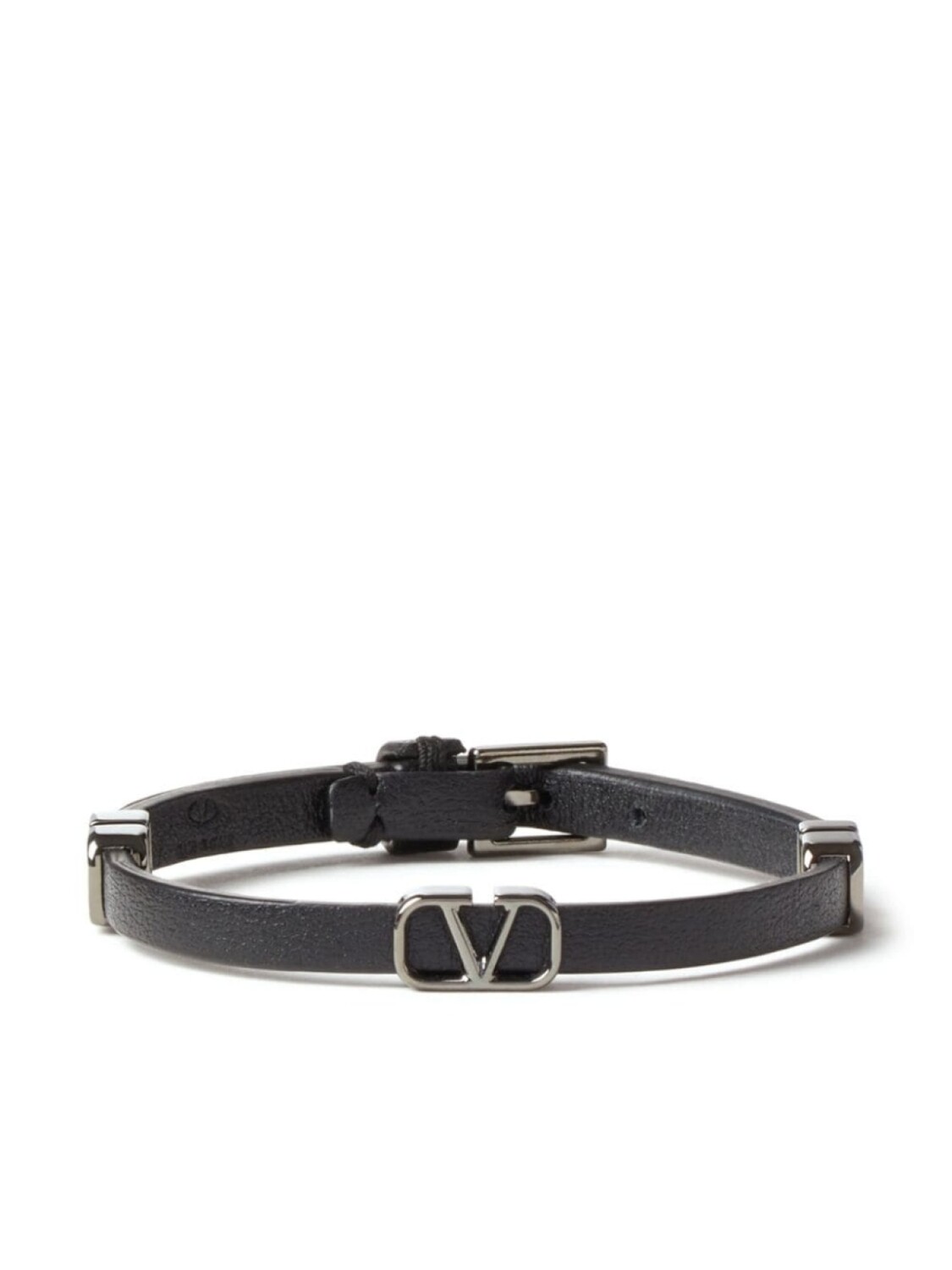

Браслет с логотипом VLogo Signature Valentino Garavani, черный