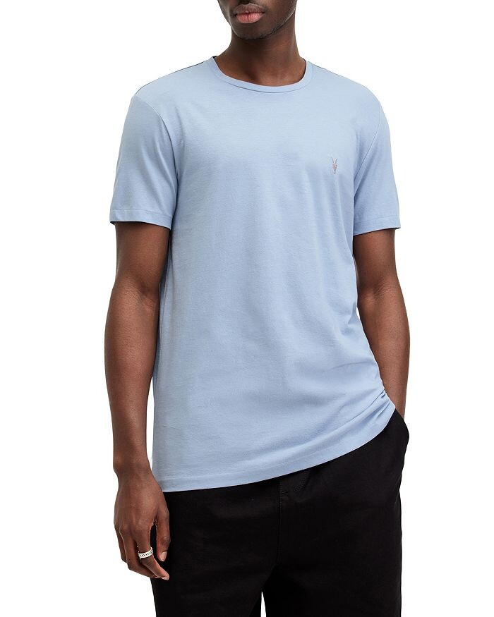 

Футболка ALLSAINTS Tonic Ramskull, синий