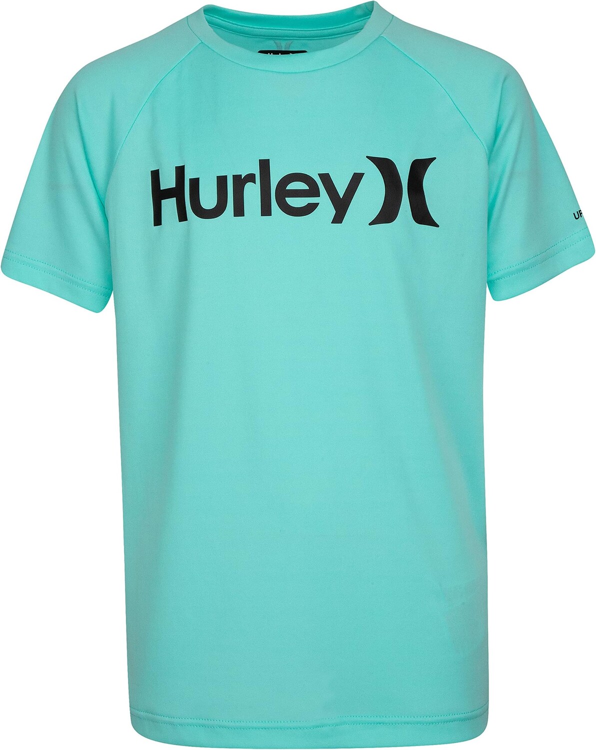 

Футболка Hurley UPF 50+ Short Sleeve T-Shirt, цвет Aurora Green