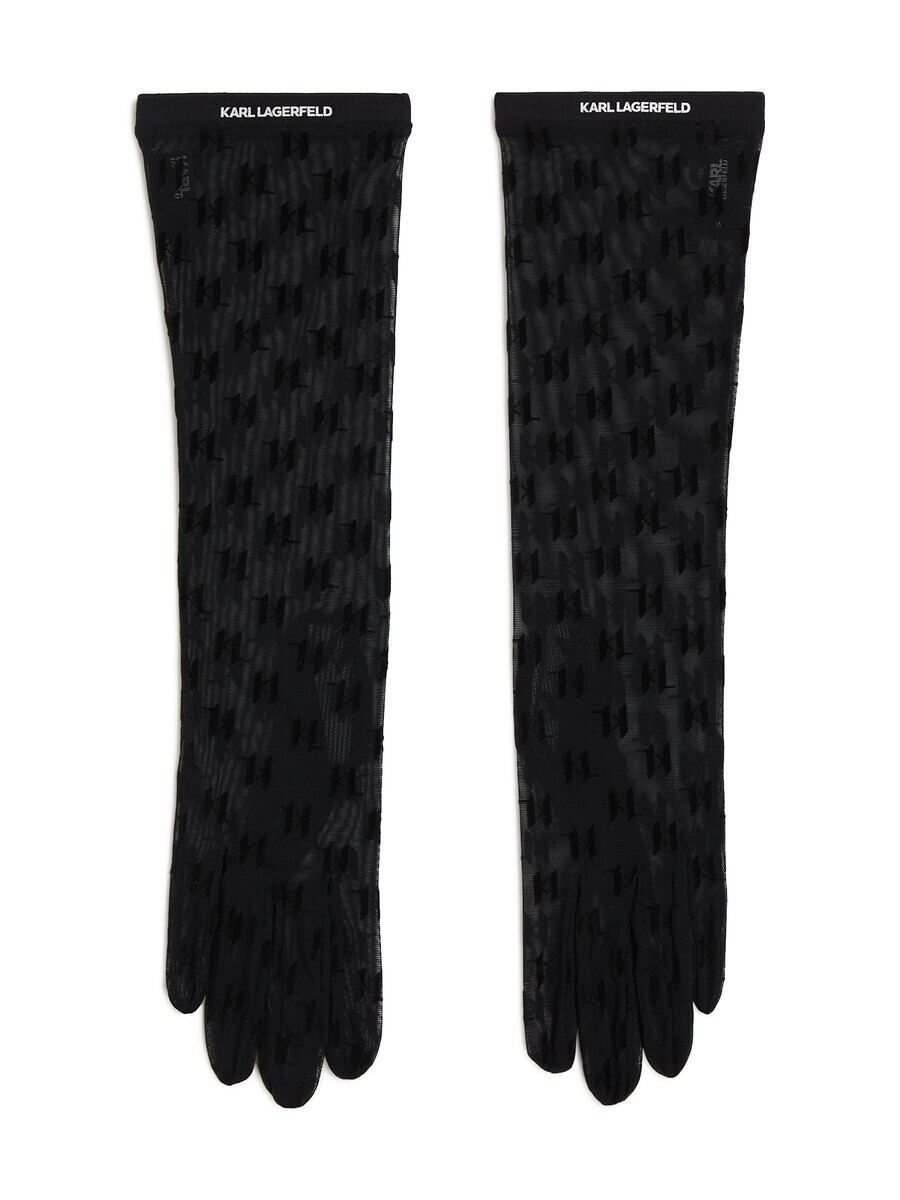

Перчатки Karl Lagerfeld Full Finger Gloves, черный