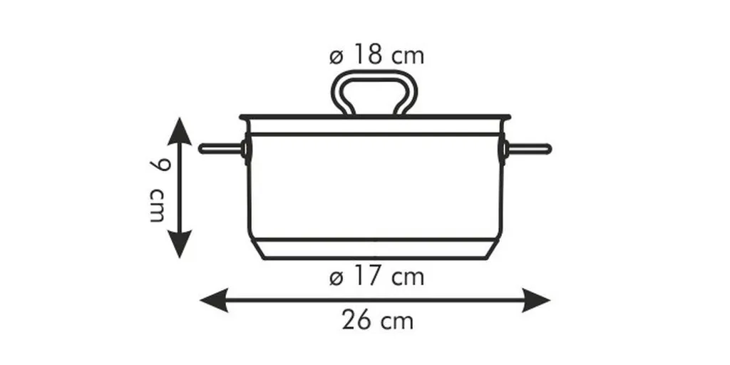 

Кастрюля Tescoma