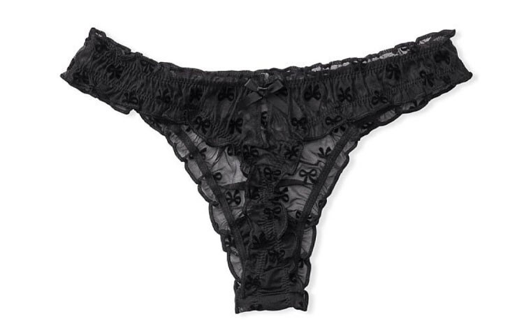

Женские трусы Victoria's Secret, цвет 3 Pack (Black)