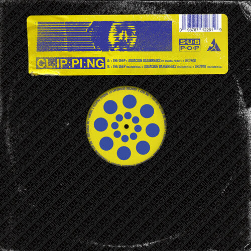 

Сингл 12" Clipping: Deep