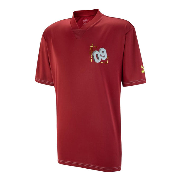 

Спортивная футболка bvb ftblstatement jersey 'red' Puma, красный