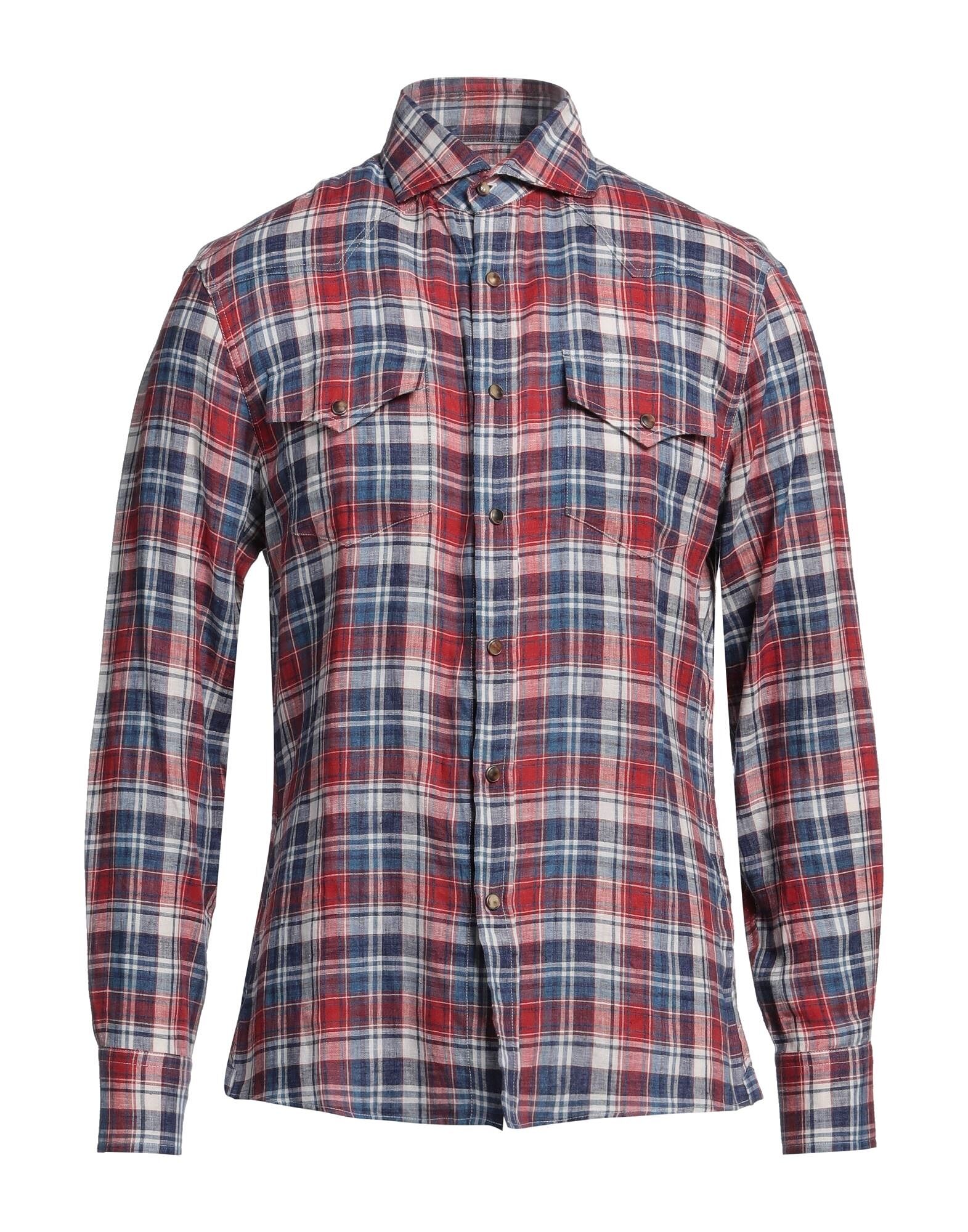 

Рубашка Brunello Cucinelli, красный