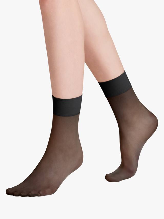 

20 Denier матовые носки Pure Matt FALKE, Black