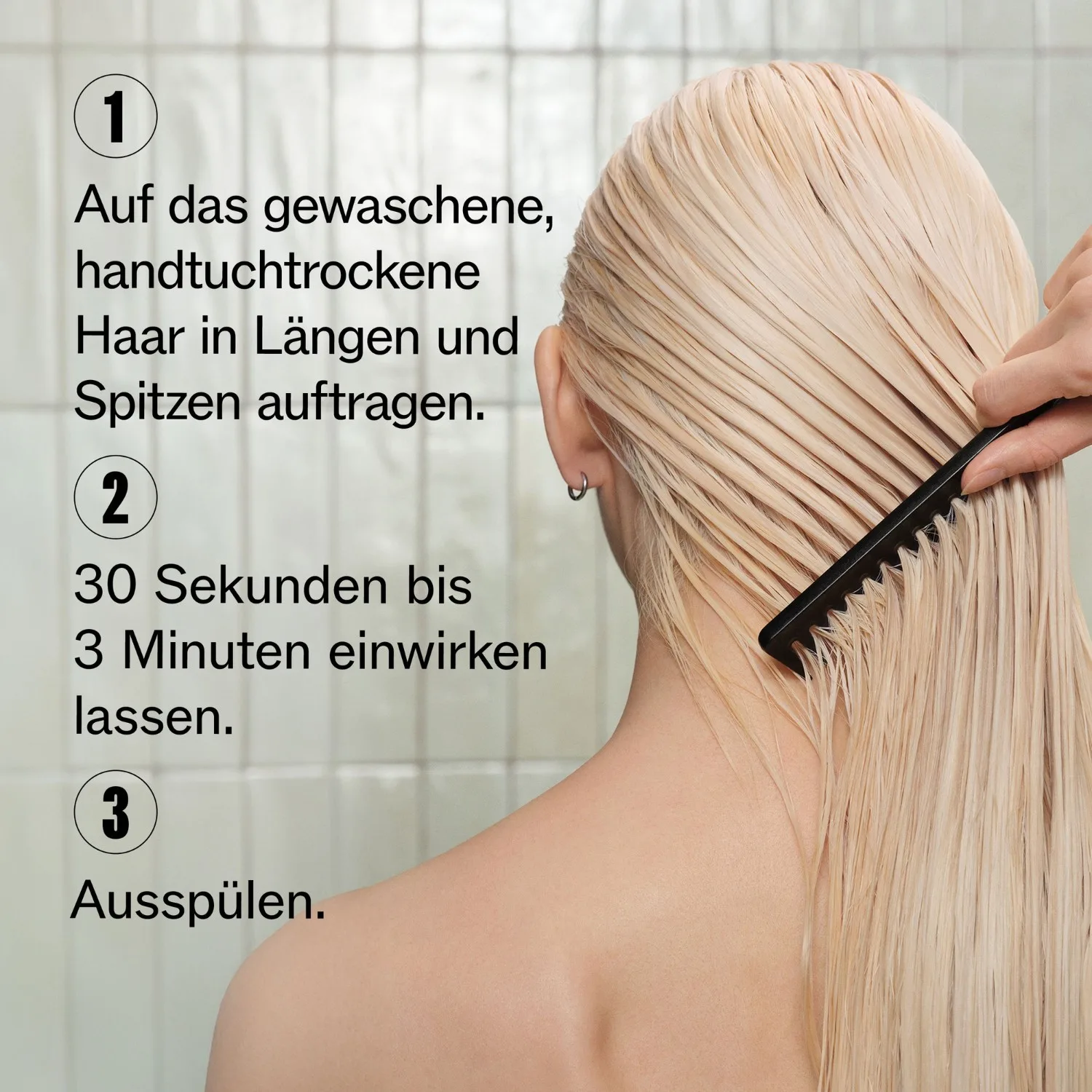 Кондиционер для волос Ultimate Color, шаг 2 | с глицином и витамином B5 Wella Professionals, 1000 мл — фото 3