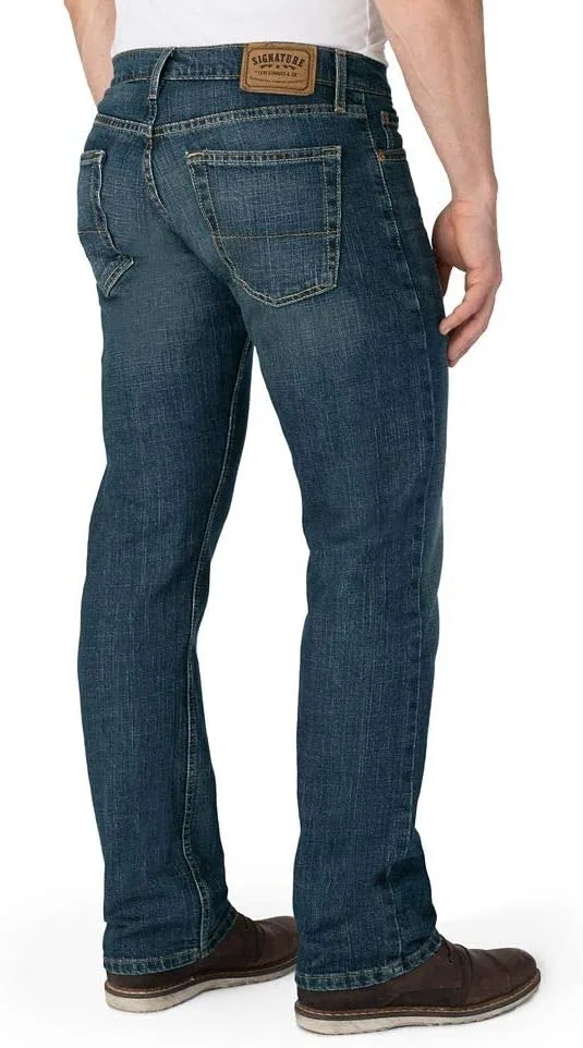 Джинсы Levi Strauss Signature Gold, Bigfoot-waterless — фото 3