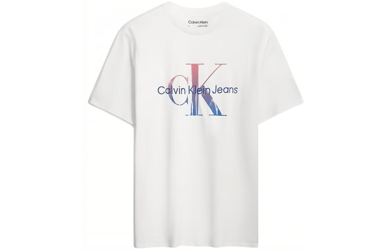 

Футболка мужская Moon White Calvin Klein, белый