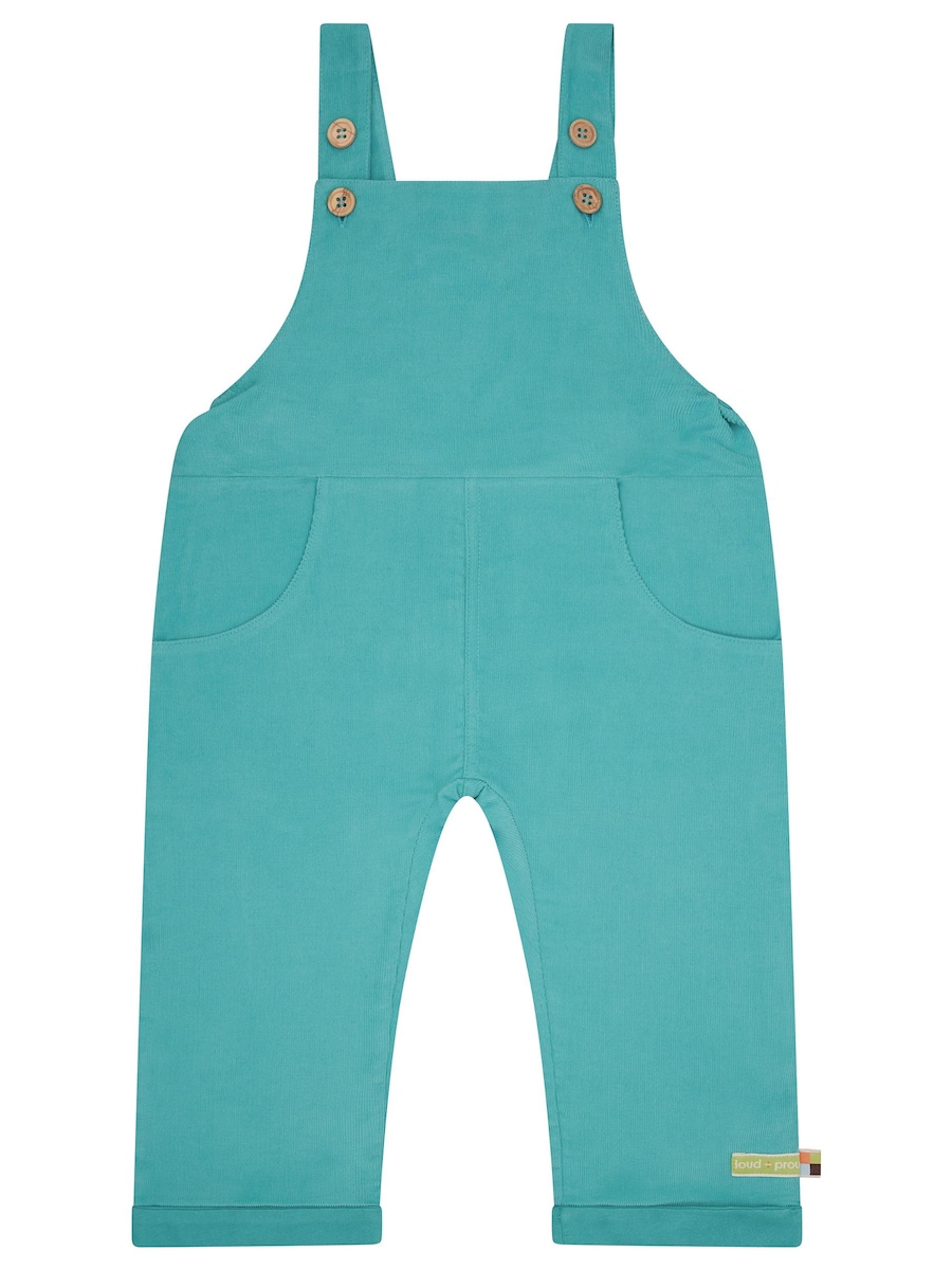 

Обычный комбинезон loud + proud, изумрудный