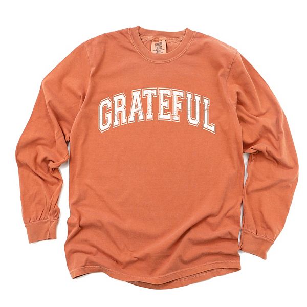 

Футболка Grateful varsity garment dyed с длинным рукавом Simply Sage Market, Yam, Зеленый, Футболка Grateful varsity garment dyed с длинным рукавом Simply Sage Market, Yam